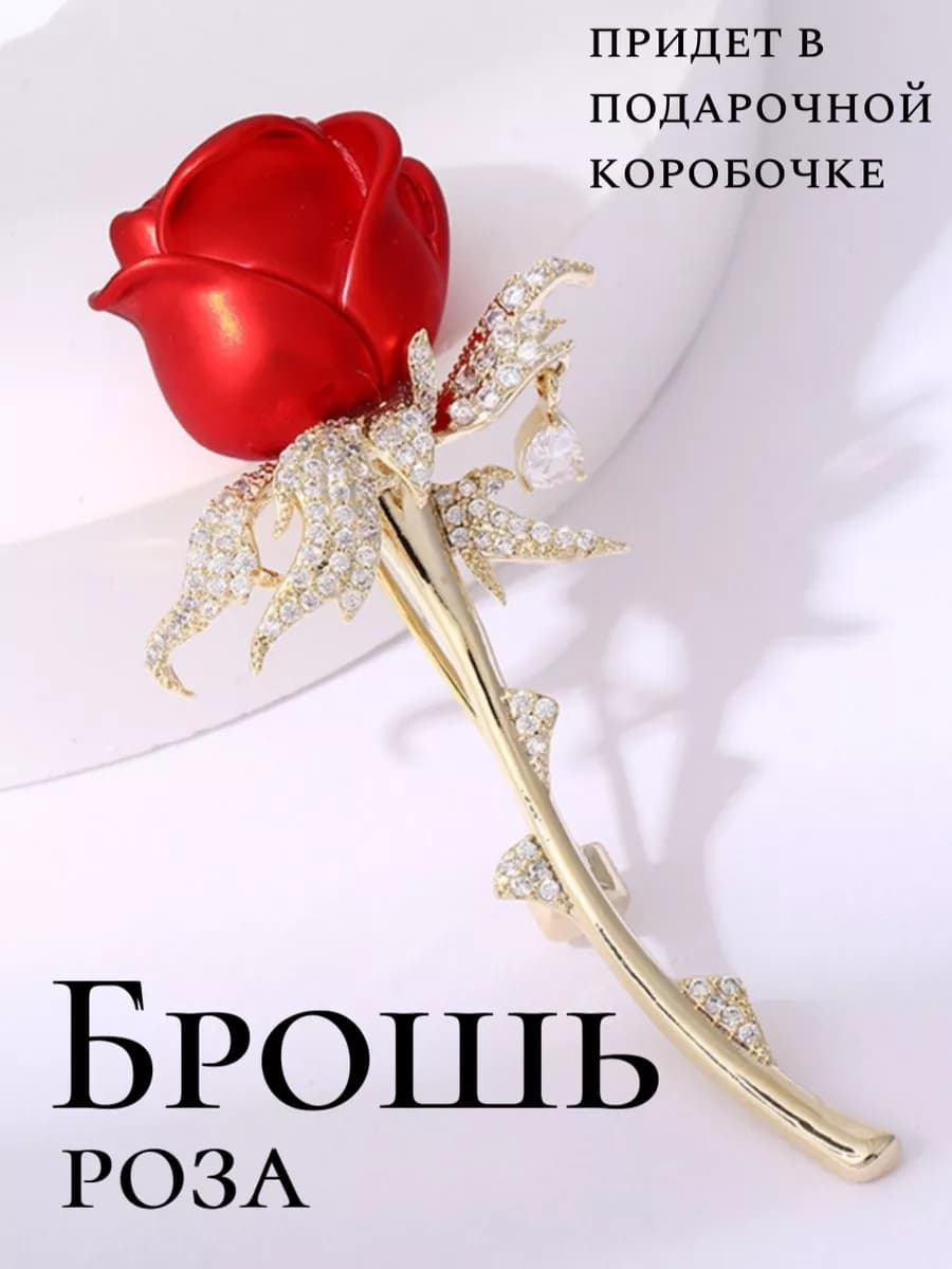 Брошь оригинальная стильная