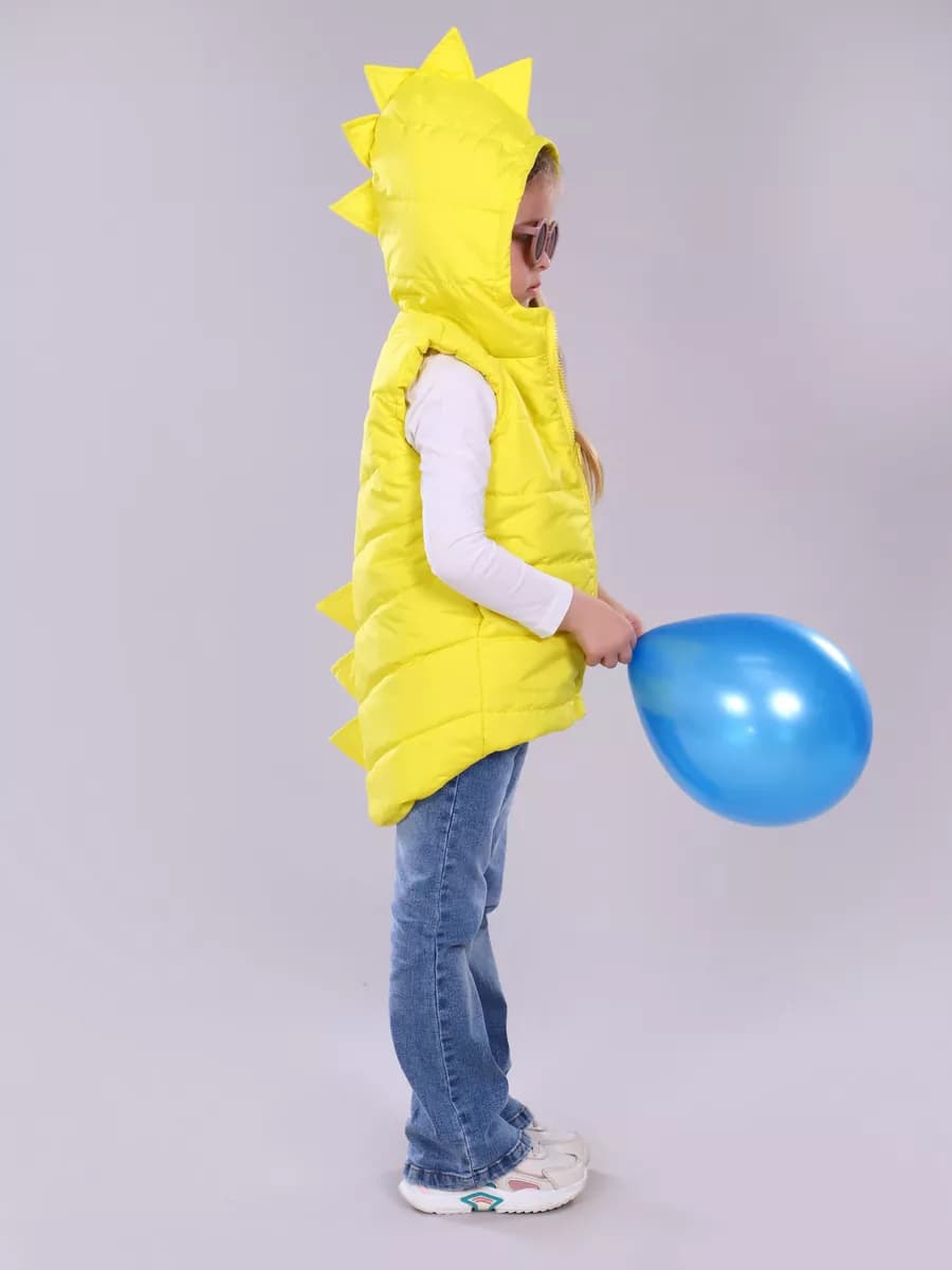 Жилет утепленный детский