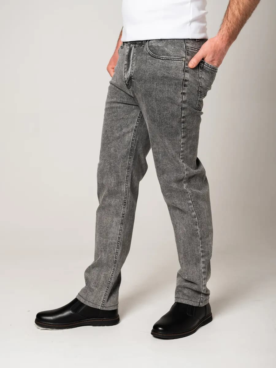 Джинсы мужские прямые - фото 1