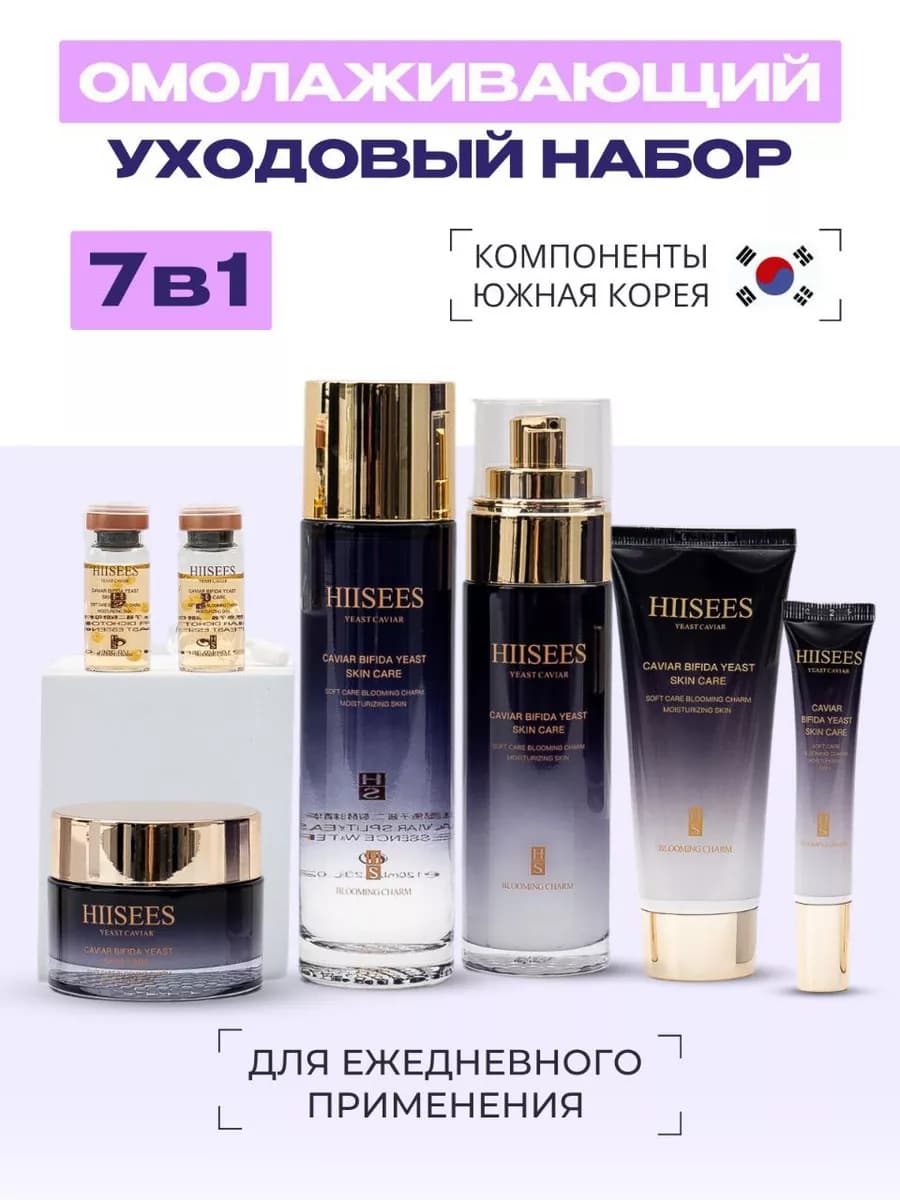 Подарочный набор уходовой косметики