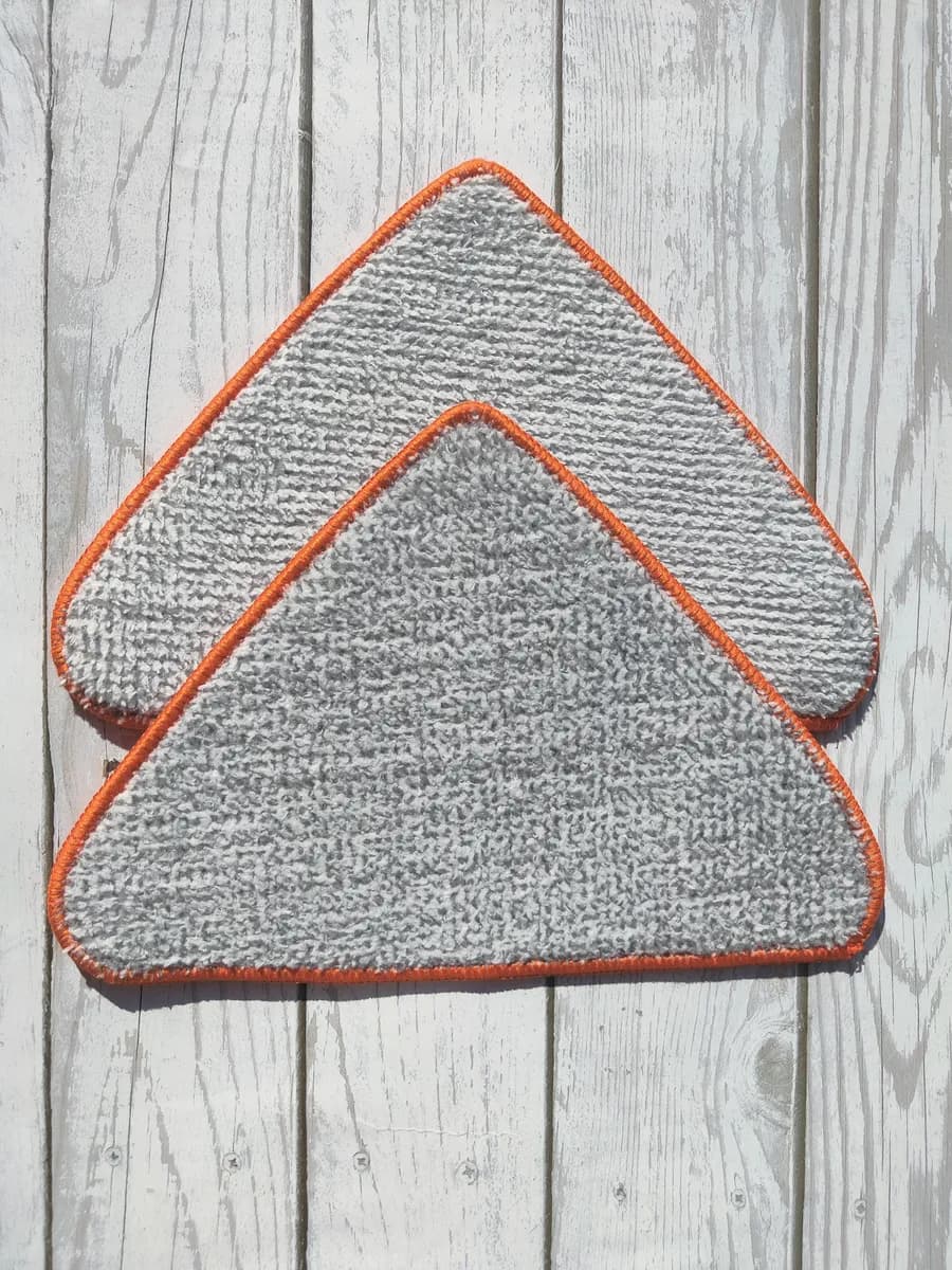 Насадка для швабры треугольная сменная