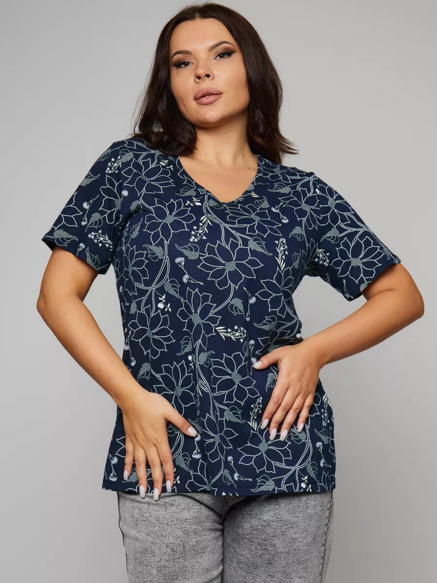 Футболка большие размеры