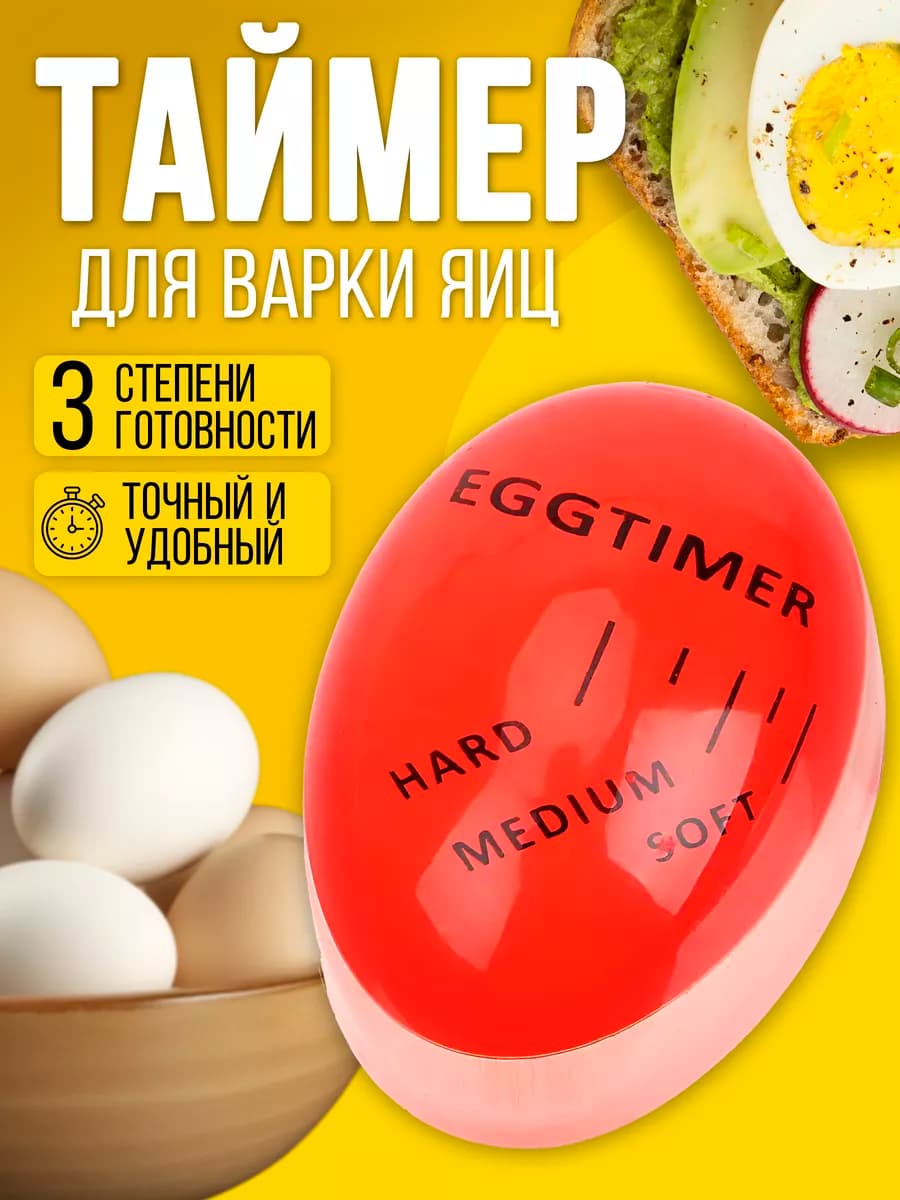 Таймер для варки яиц