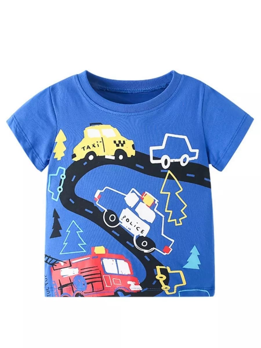 Футболка с принтом - фото 1