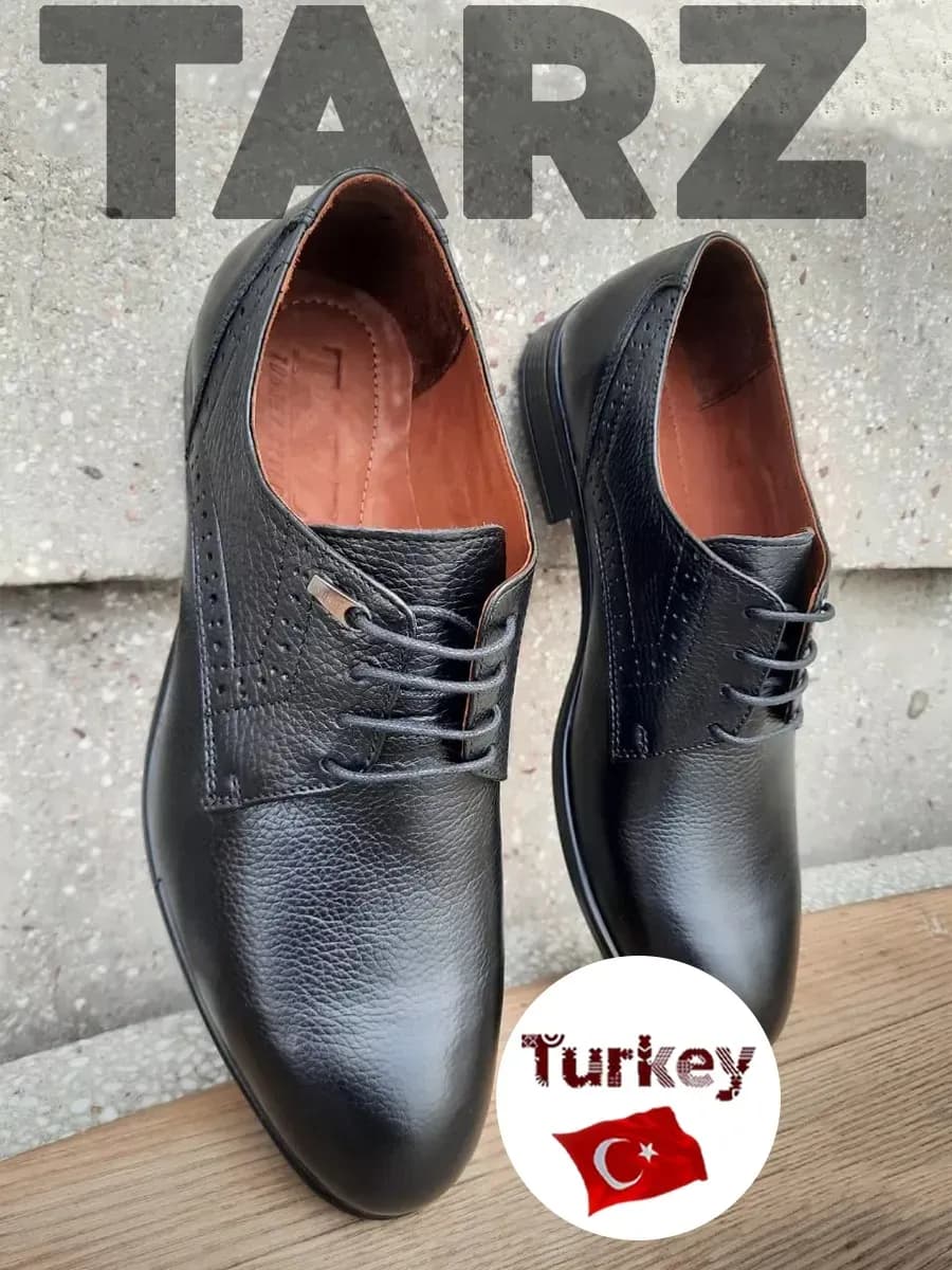 Турецкие Туфли классические кожаные