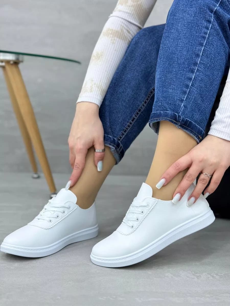 Слипоны Кеды женские дышащие