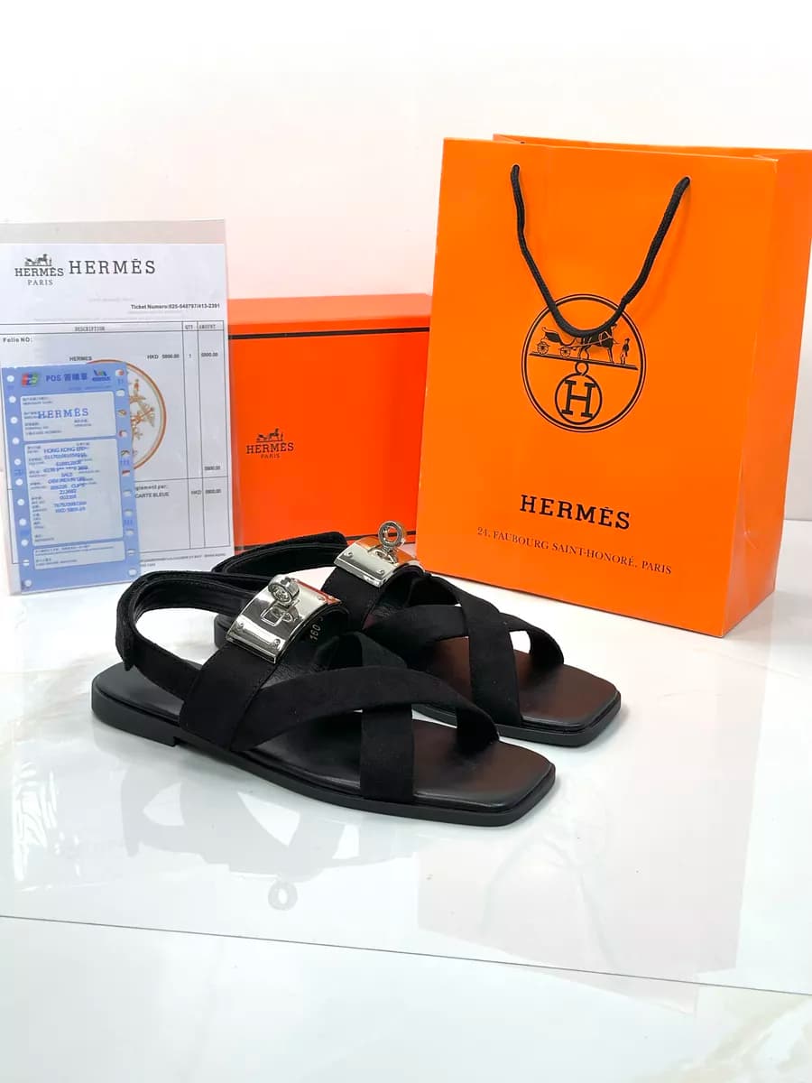 Босоножки Hermes