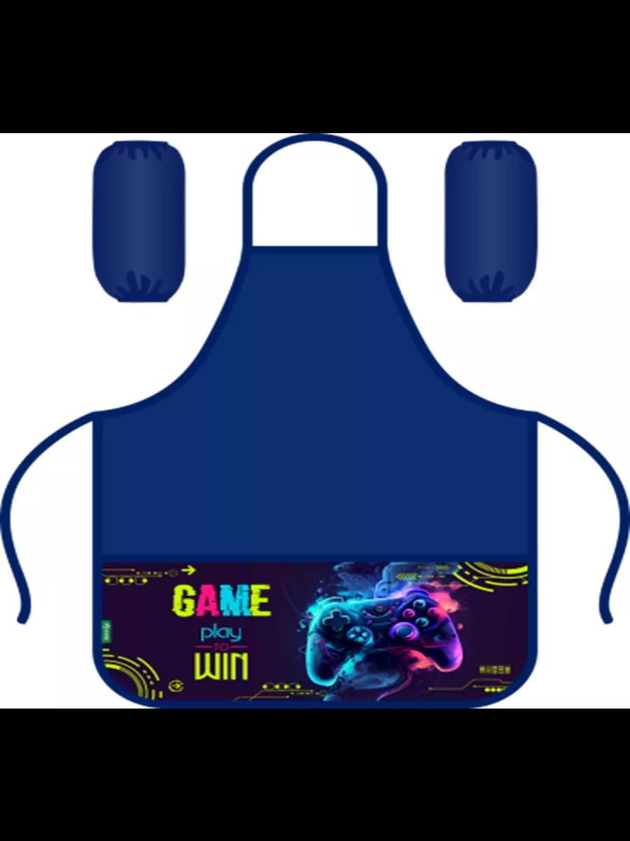 Фартук для рисования детский школьный для труда и ИЗО