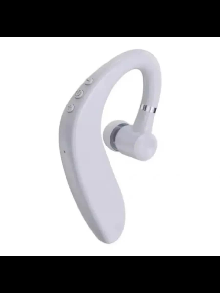 bluetooth гарнитура для телефона белая