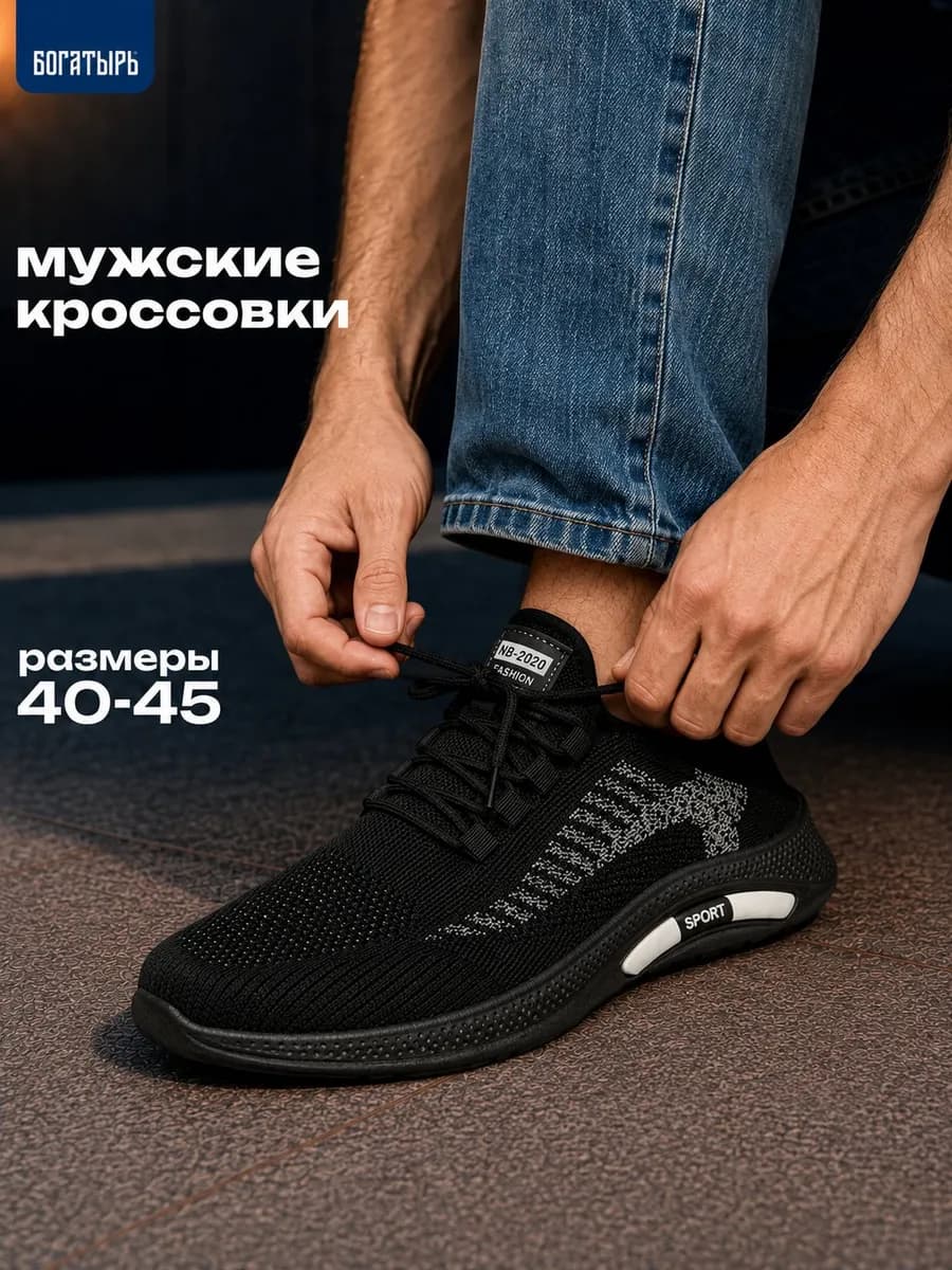 Кроссовки спортивные
