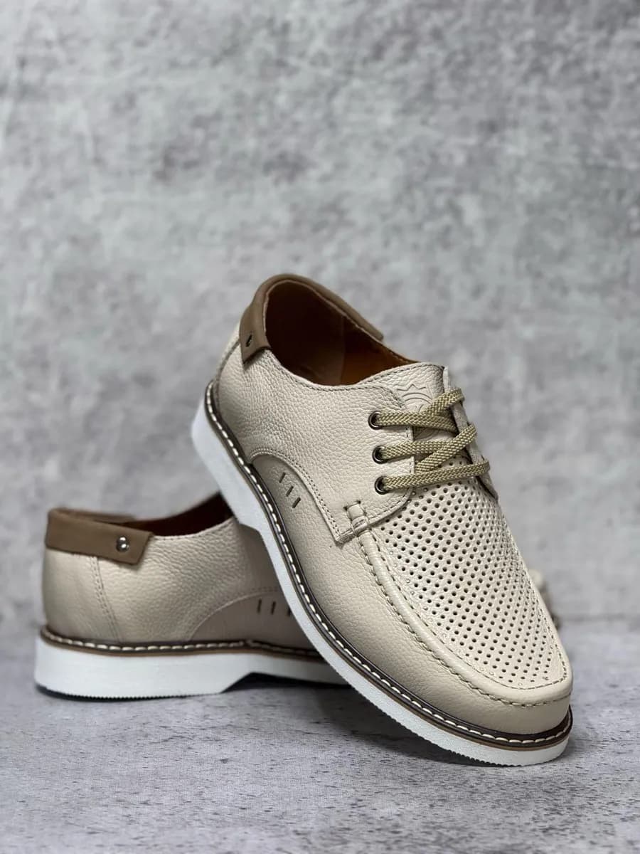 Мокасины летние