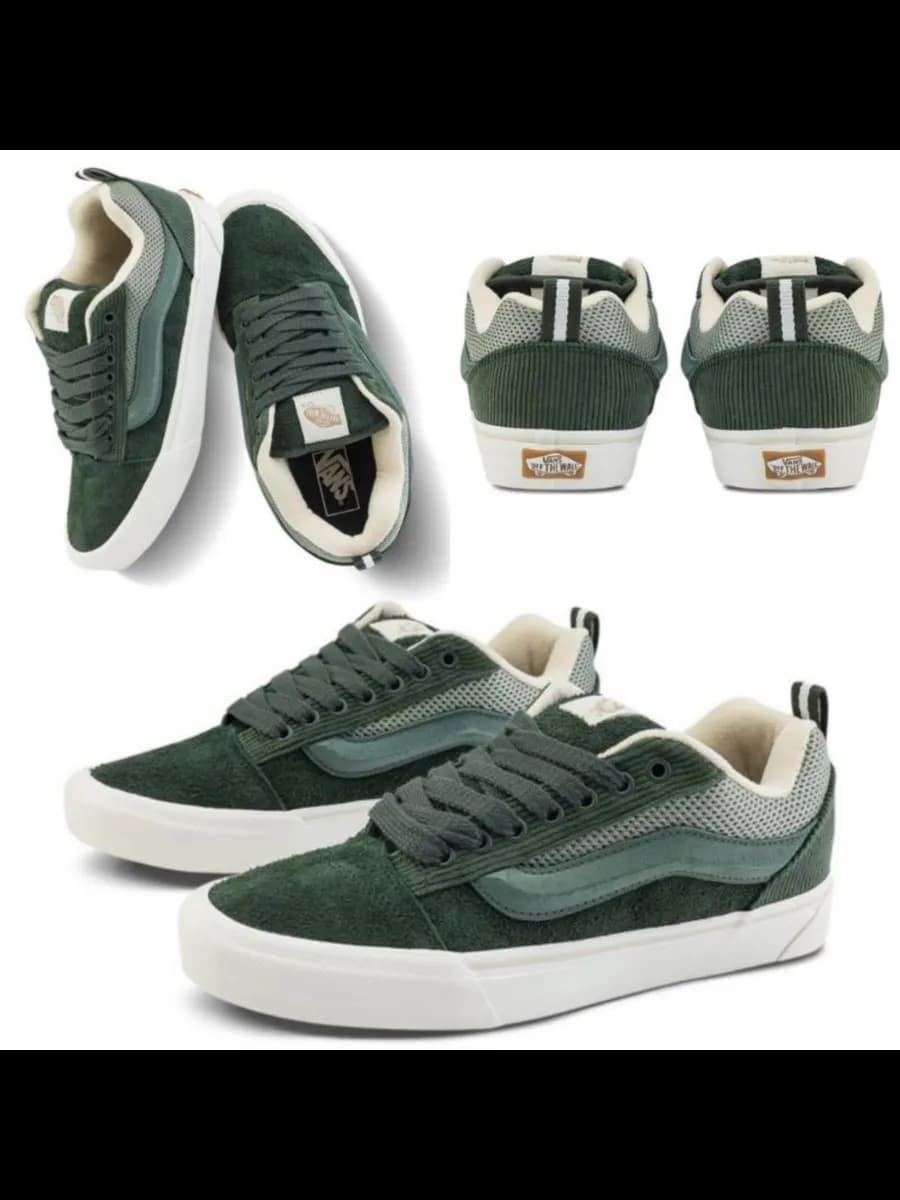 Кеды скейтерские KNU SKOOL кроссовки дутые молодежные