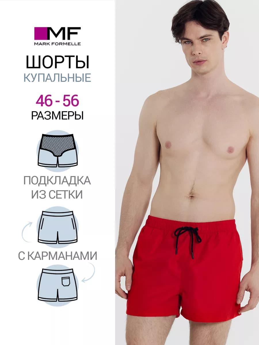 Шорты купальные для бассейна на пляж
