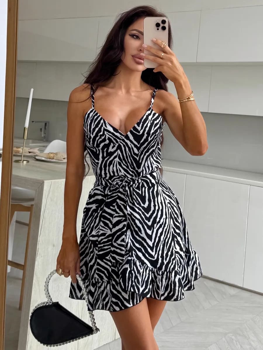 Сарафан пляжный короткий