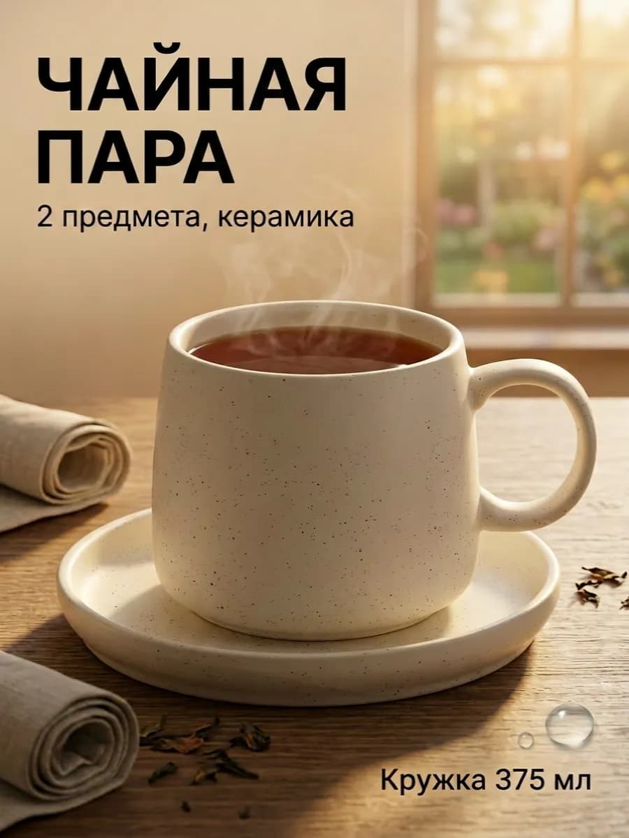 Чайная пара