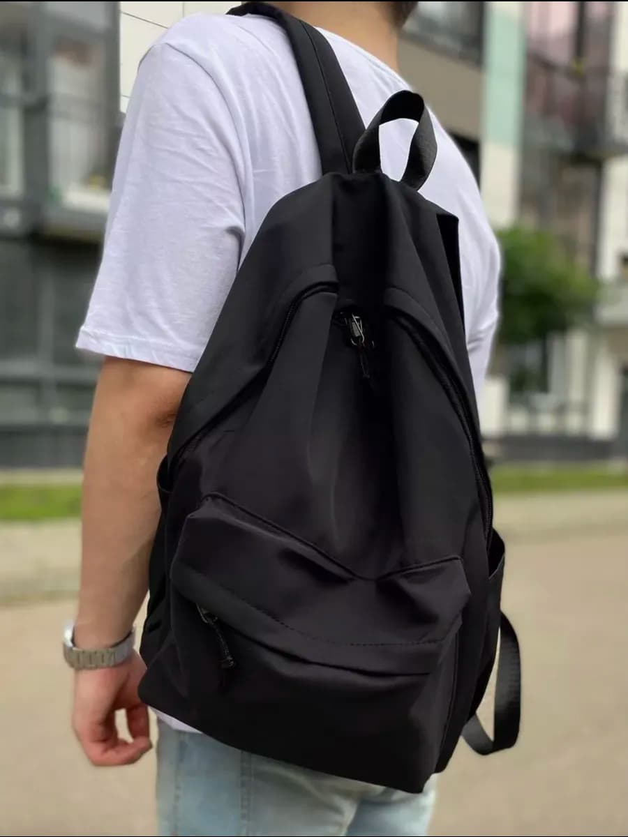 Рюкзак школьный спортивный для ноутбука - фото 1