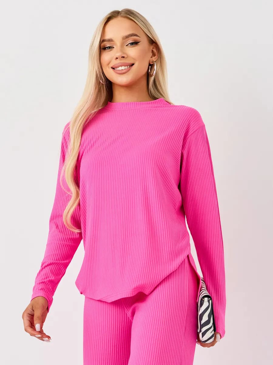 Костюм лапша трикотажный домашний