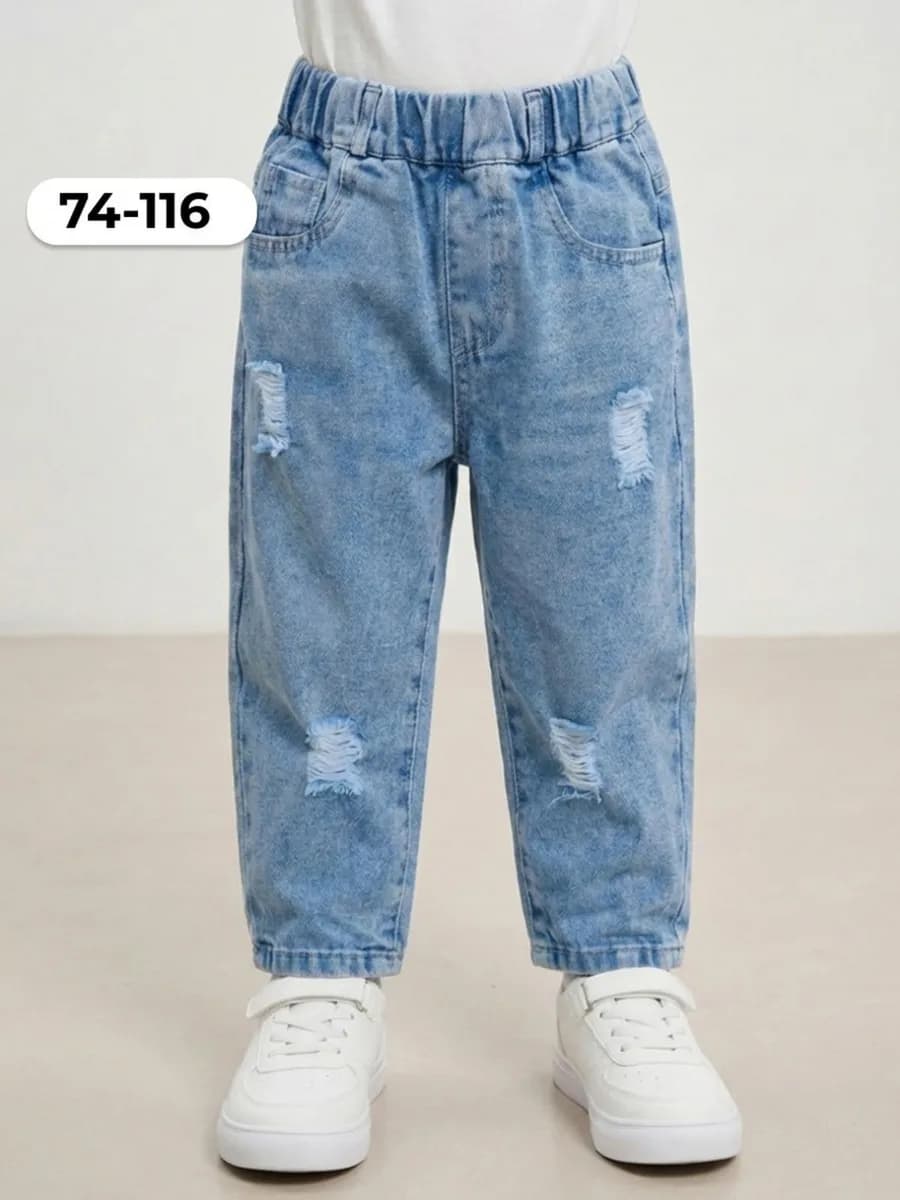 Джинсы для девочек и мальчиков и новорожденных малышей