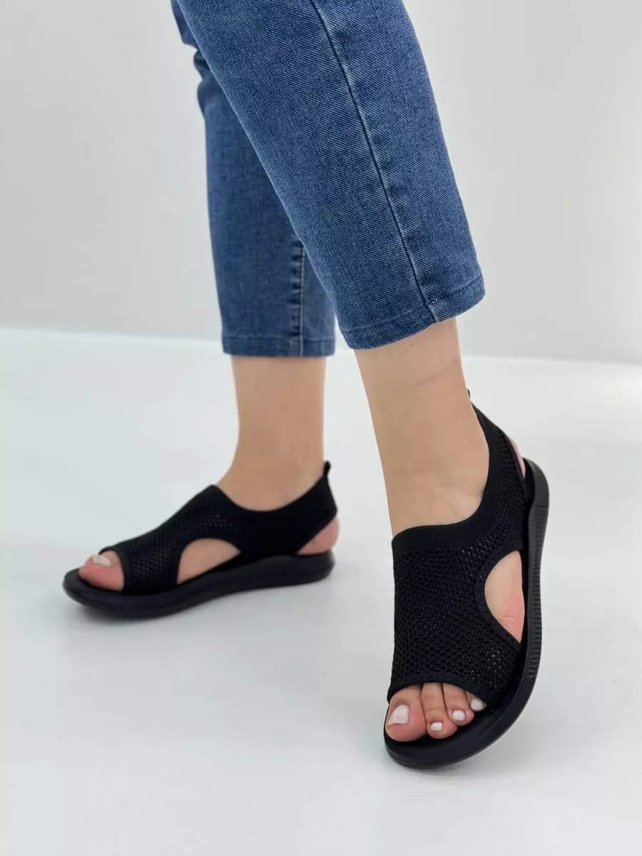 Сандалии женские летние спортивные текстильные удобные