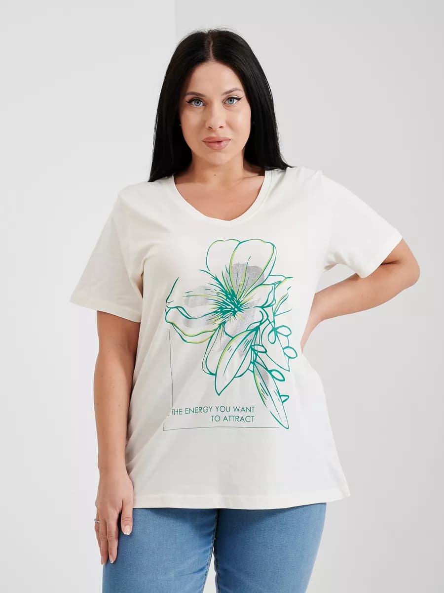 Футболка большие размеры