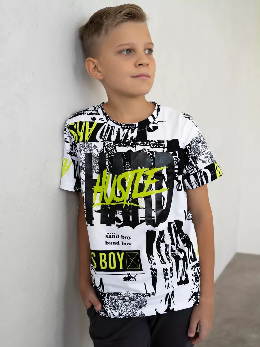 Футболка для подростка хлопковая