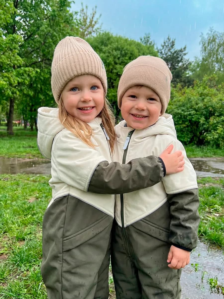 Комбинезон софтшелл демисезонный softshell