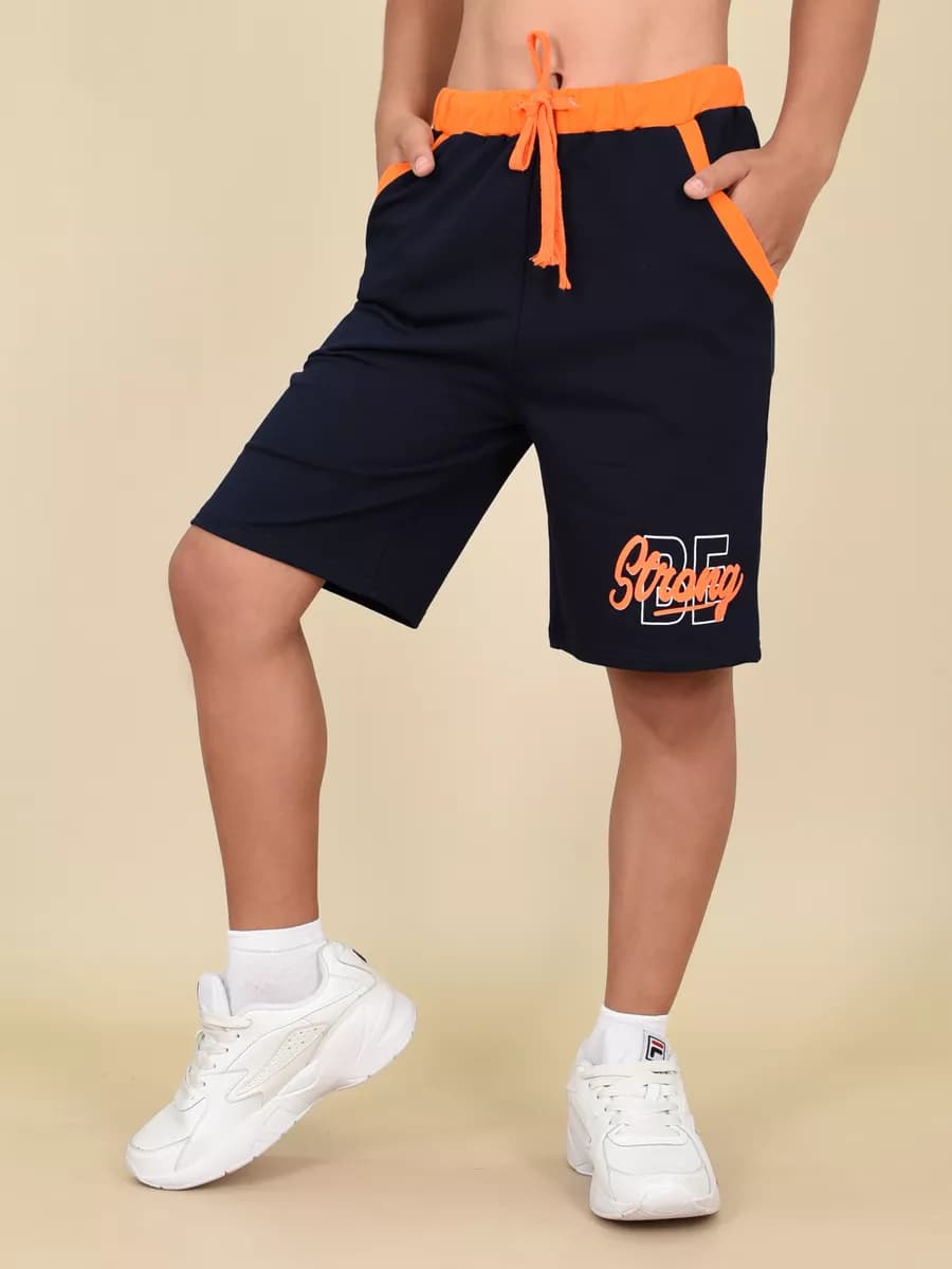 Шорты черные для мальчика