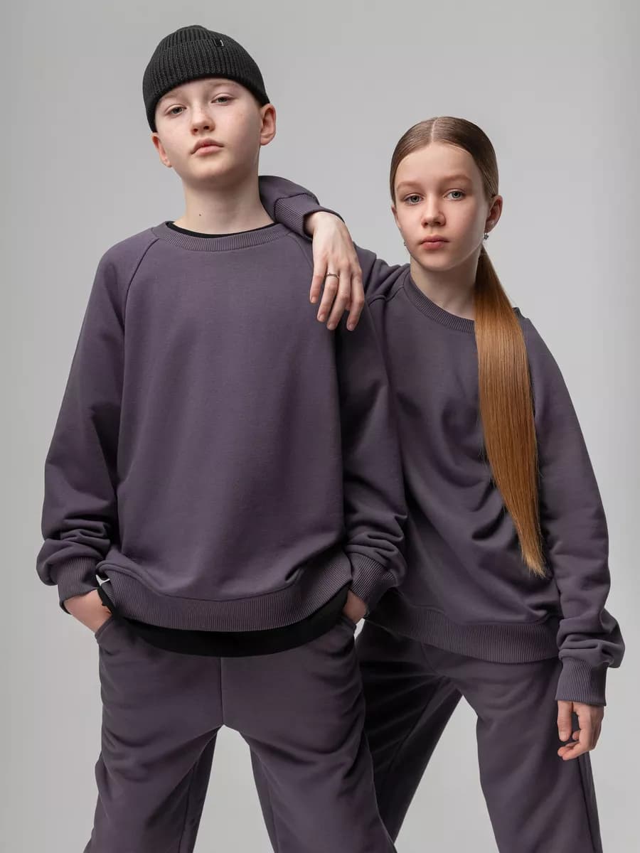 Свитшот оверсайз школьный - фото 1