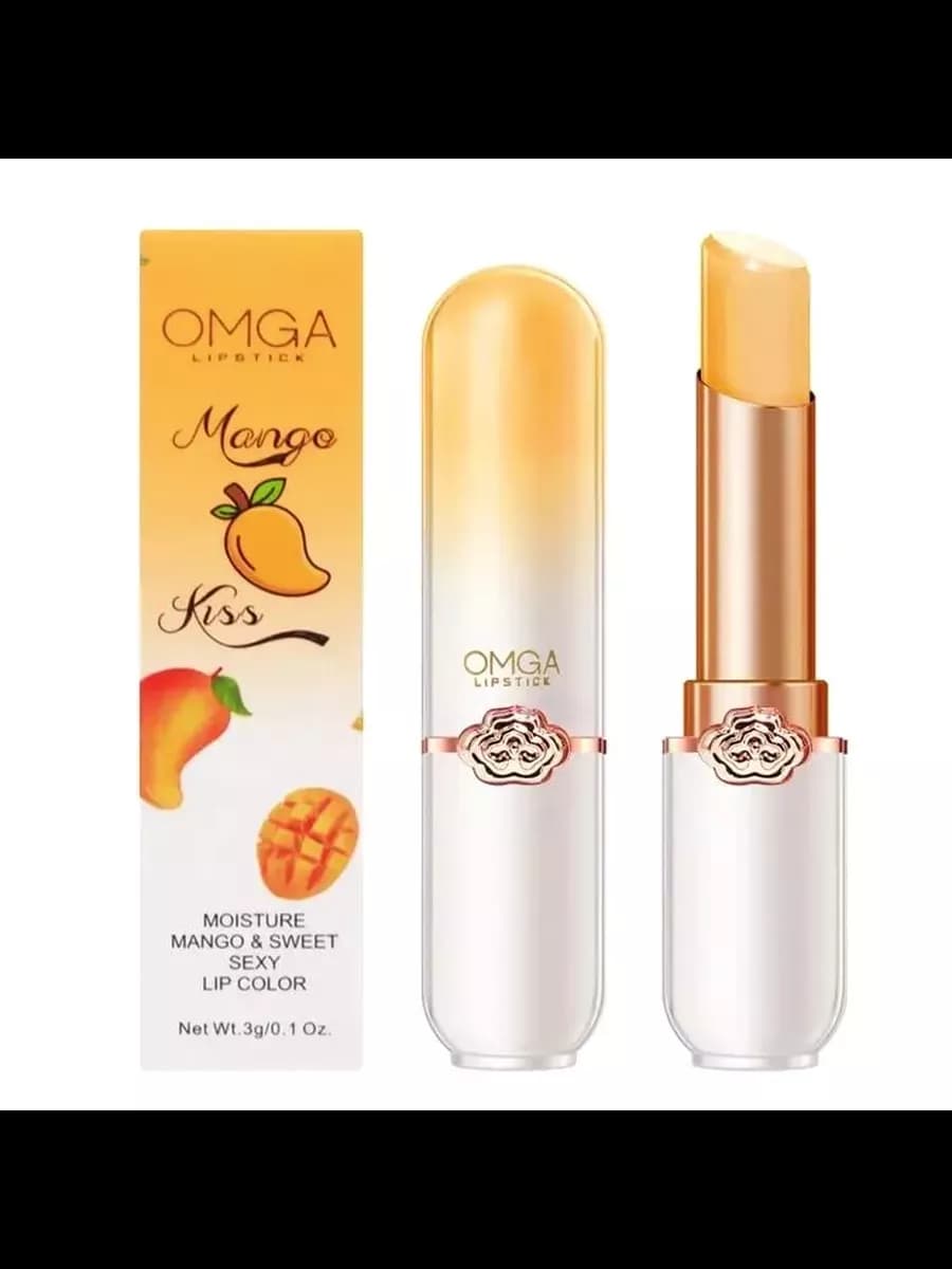 OMGA Помада для губ блеск бальзам