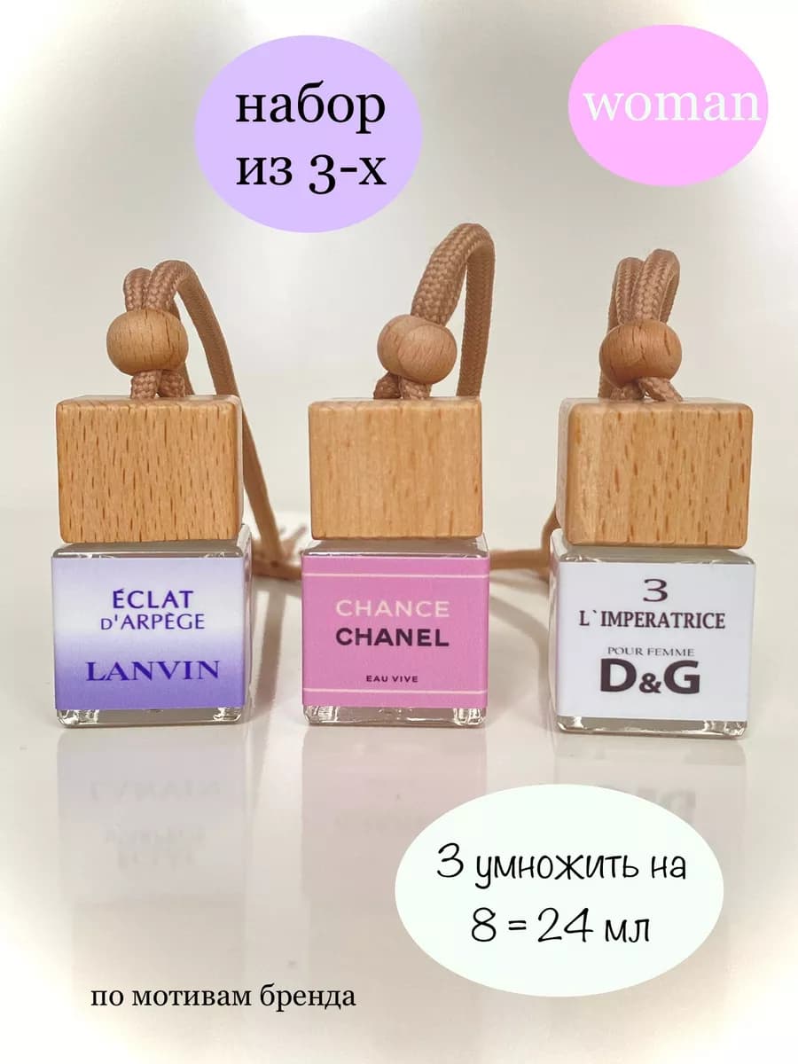 Ароматизатор автомобиль набор автопарфюма