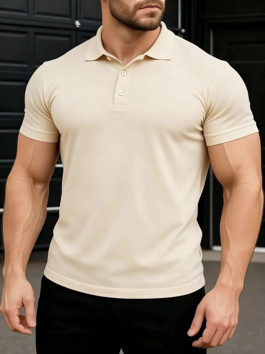 Футболка поло хлопок