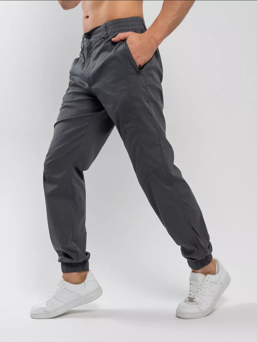 Брюки спортивные джоггеры карго