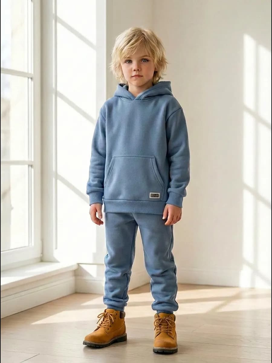 Спортивный костюм детский с начёсом