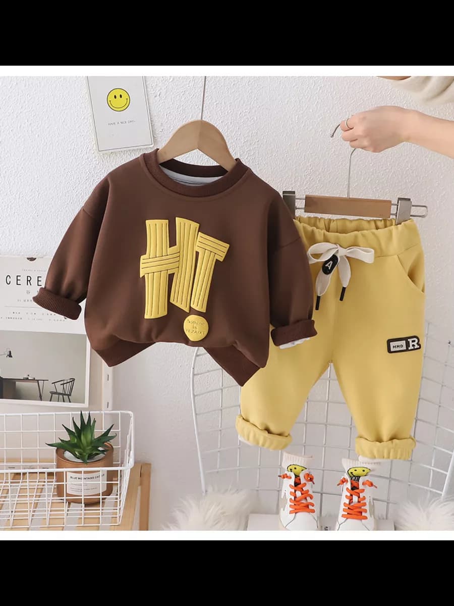 Костюм для малыша комплект детский спортивный