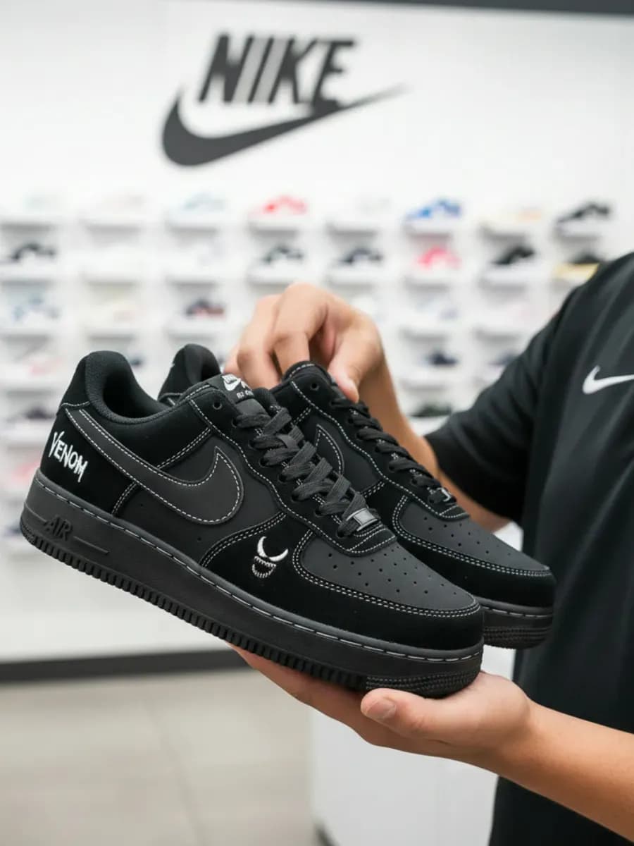 Кроссовки air force 1 low Venom