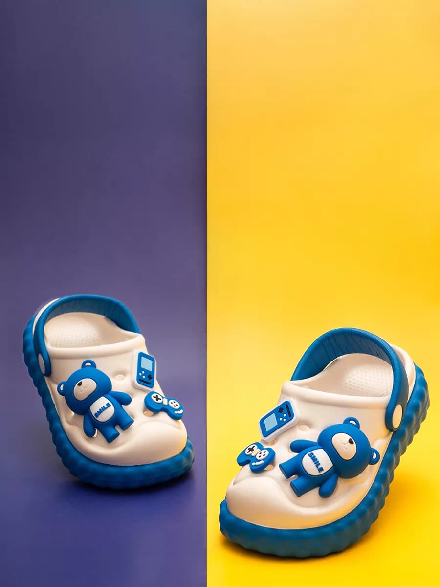 Сабо резиновые детские кроксы