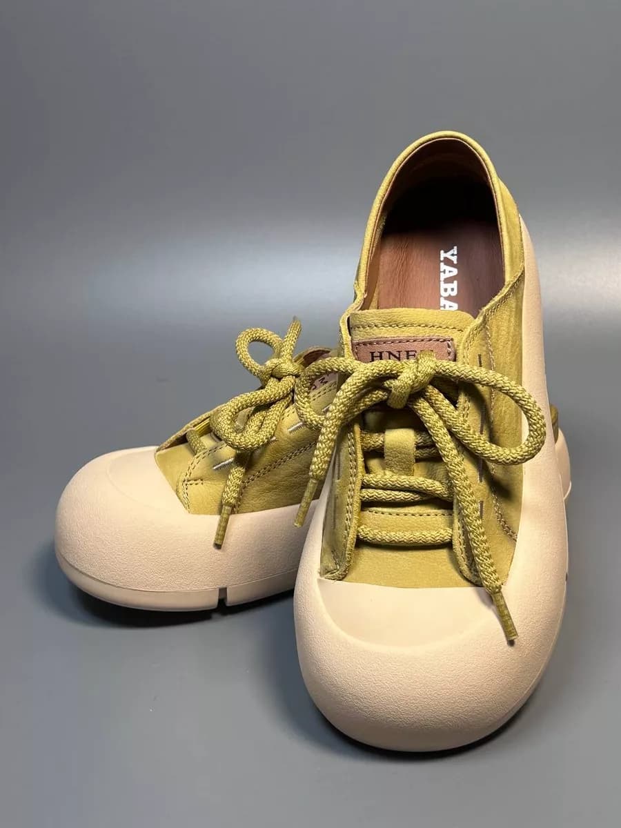 кеды кожаные