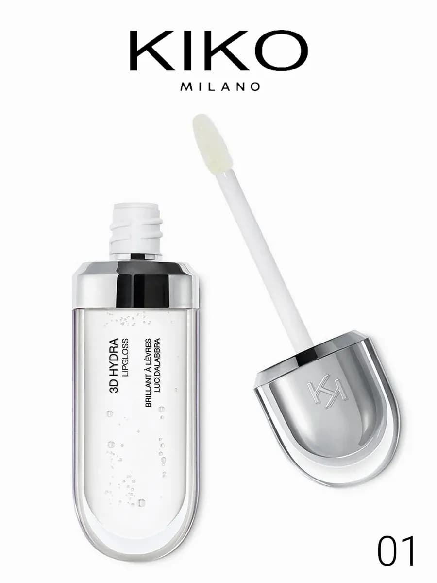 Блеск для губ kiko 3D Hydra Lipgloss