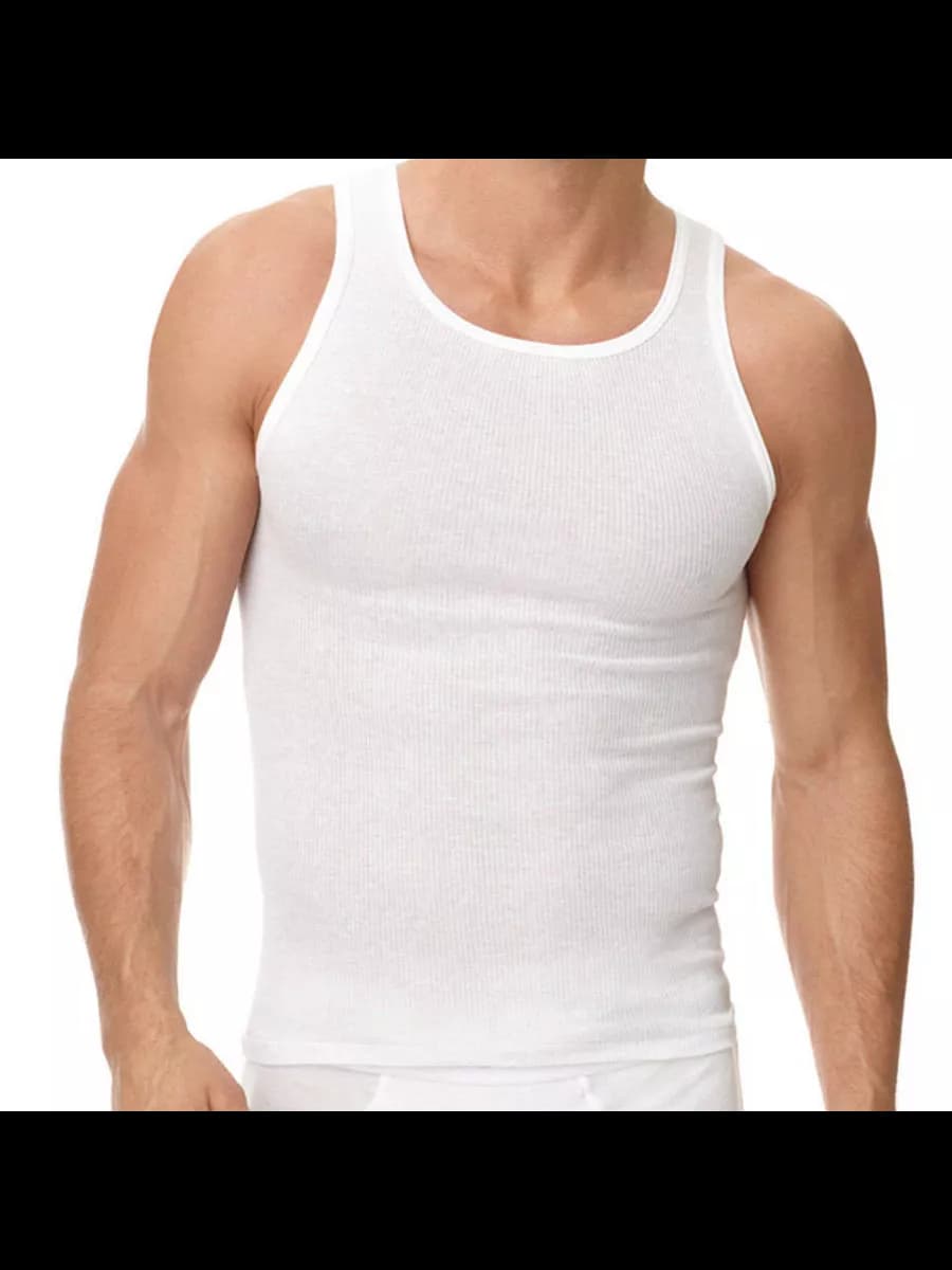 Майка бельевая спортивная