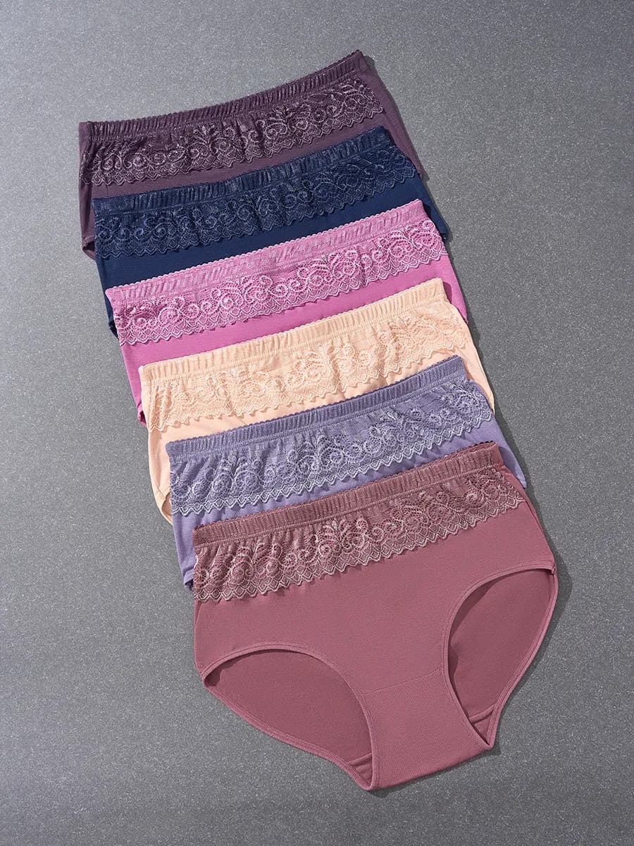 Набор высоких трусиков 6 шт