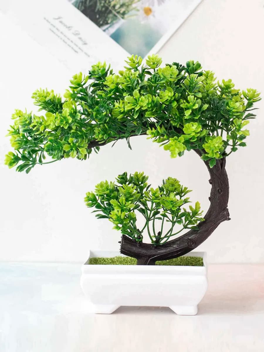 Искусственное растение, дерево, цветы