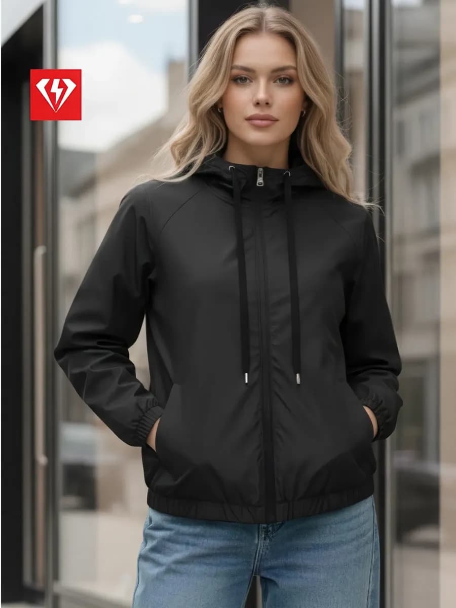 Ветровка весенняя больших размеров