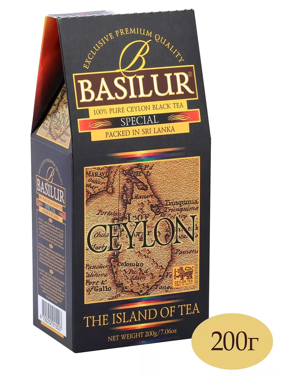 Чай черный подарочный листовой FBOPF Extra Special 200 г