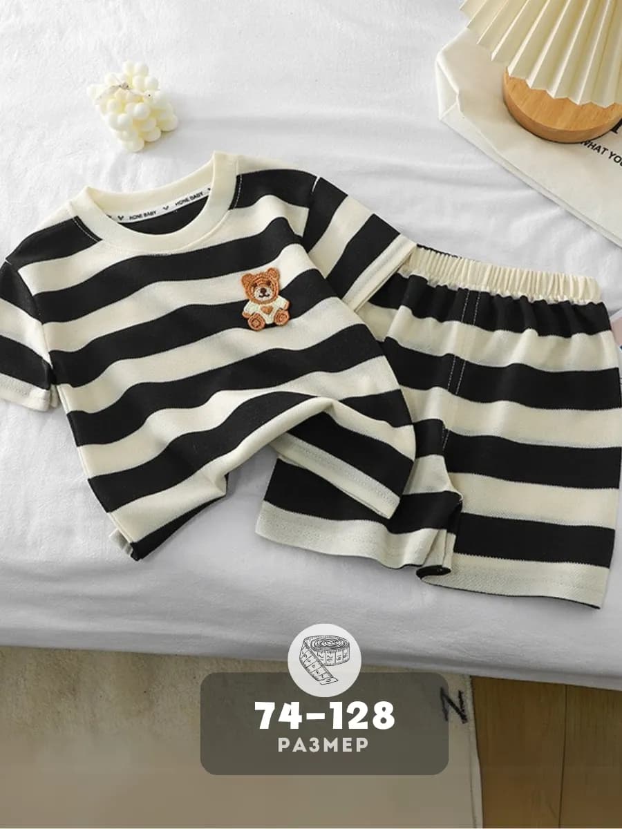 Летний костюм с шортами