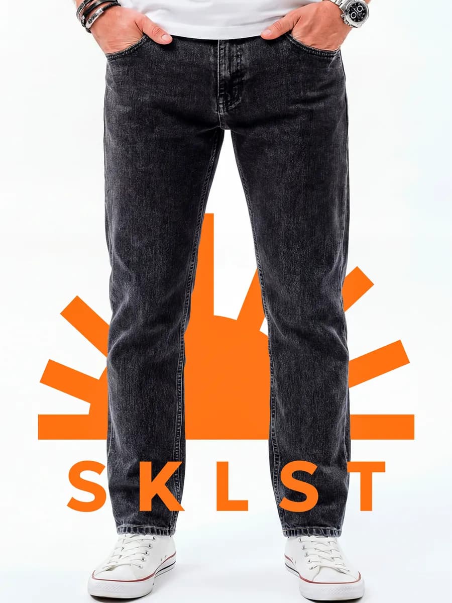 Джинсы прямые классические