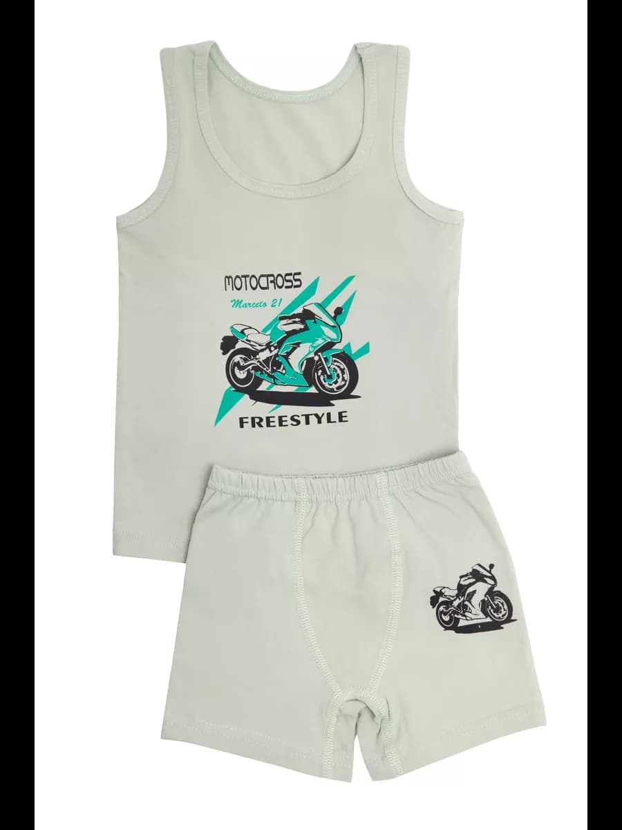 Комплект майка и трусы