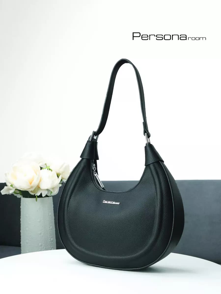 Сумка через плечо средняя кожаная кросс-боди