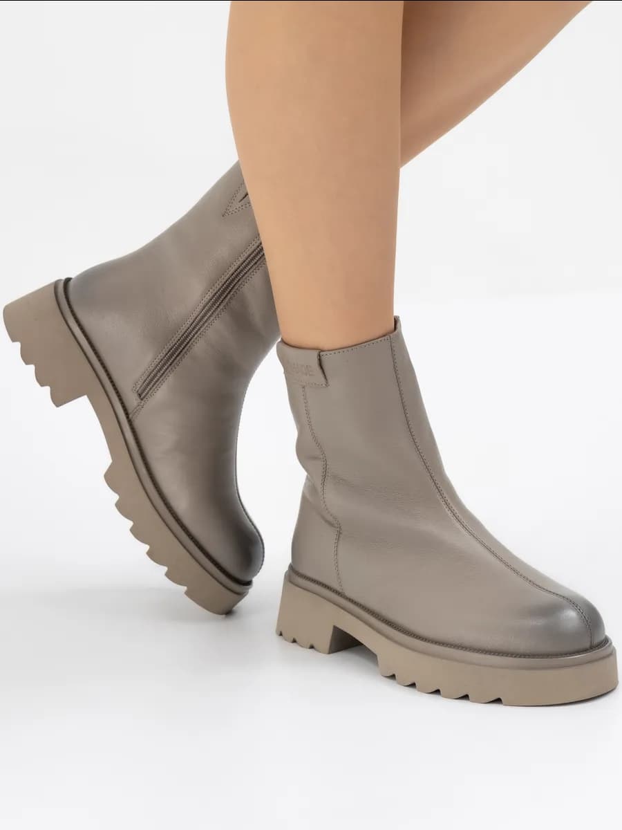 Ботинки женские зимние натуральная кожа