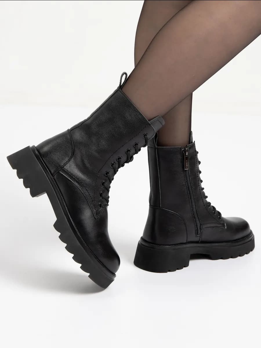 Ботинки женские зимние натуральная кожа