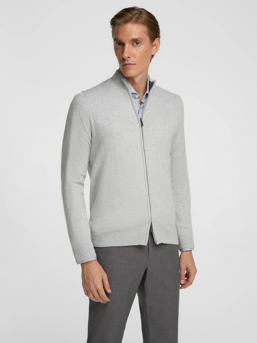 Кардиган на молнии